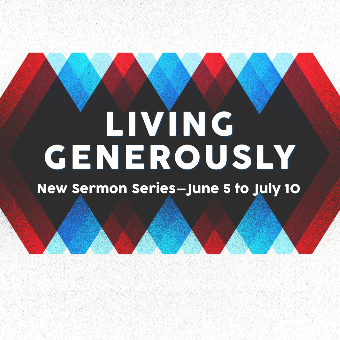 Living Generously Series – “Generous Giving” – 2 Corinthians 8:1-15 episode artwork