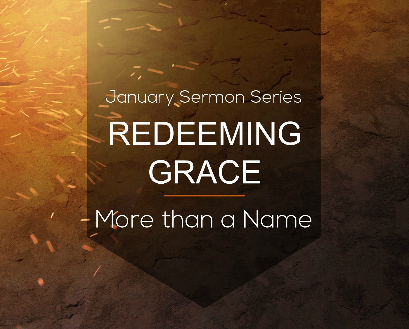 Redeeming Grace – More Than a Name: Part 3 (1 Thess. 3:1-13) episode artwork