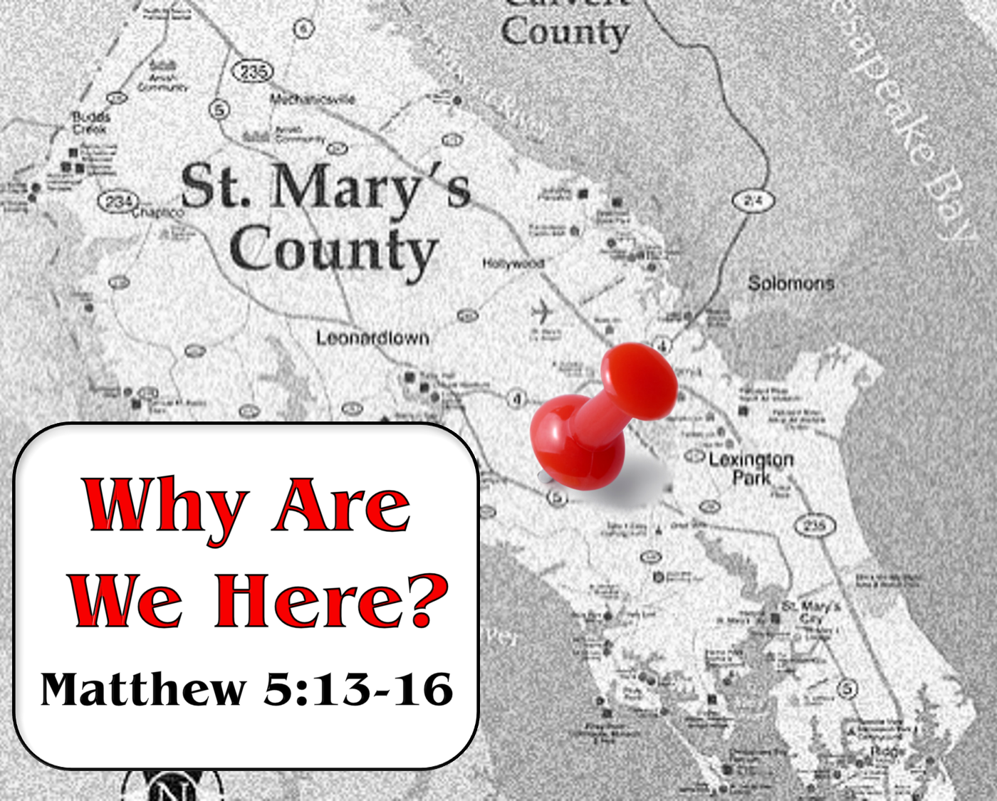 “Why Are We Here?” – Matthew 5:13-16 episode artwork