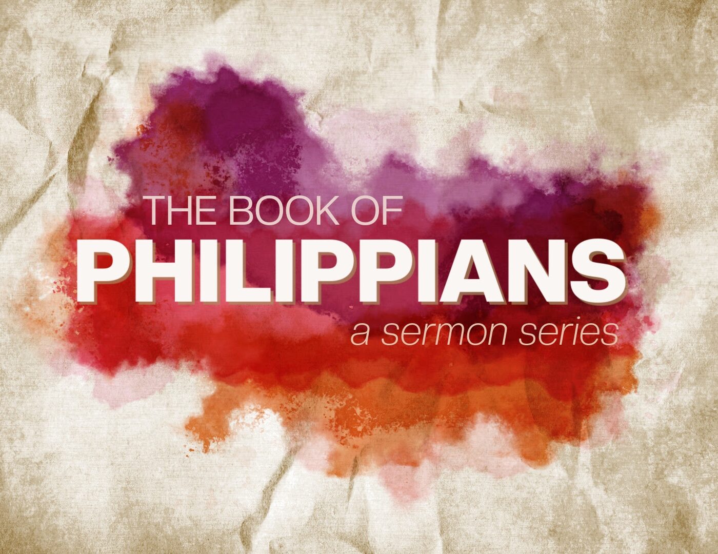 “A Sanctified Community” – Philippians 2:12-18 episode artwork