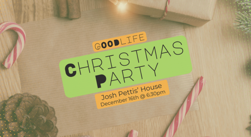 GOODlife Christmas Party