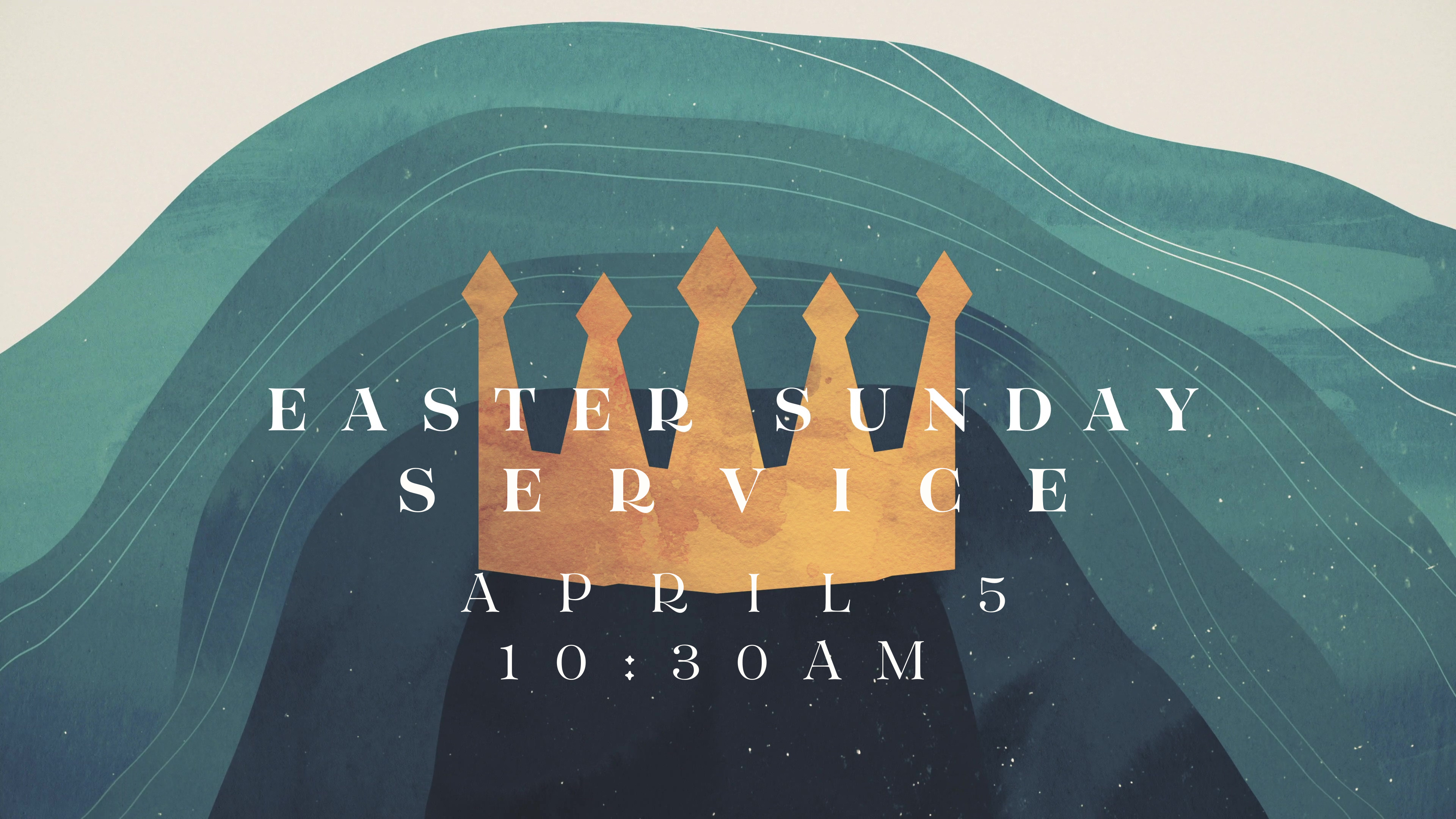 Easter Worship Service