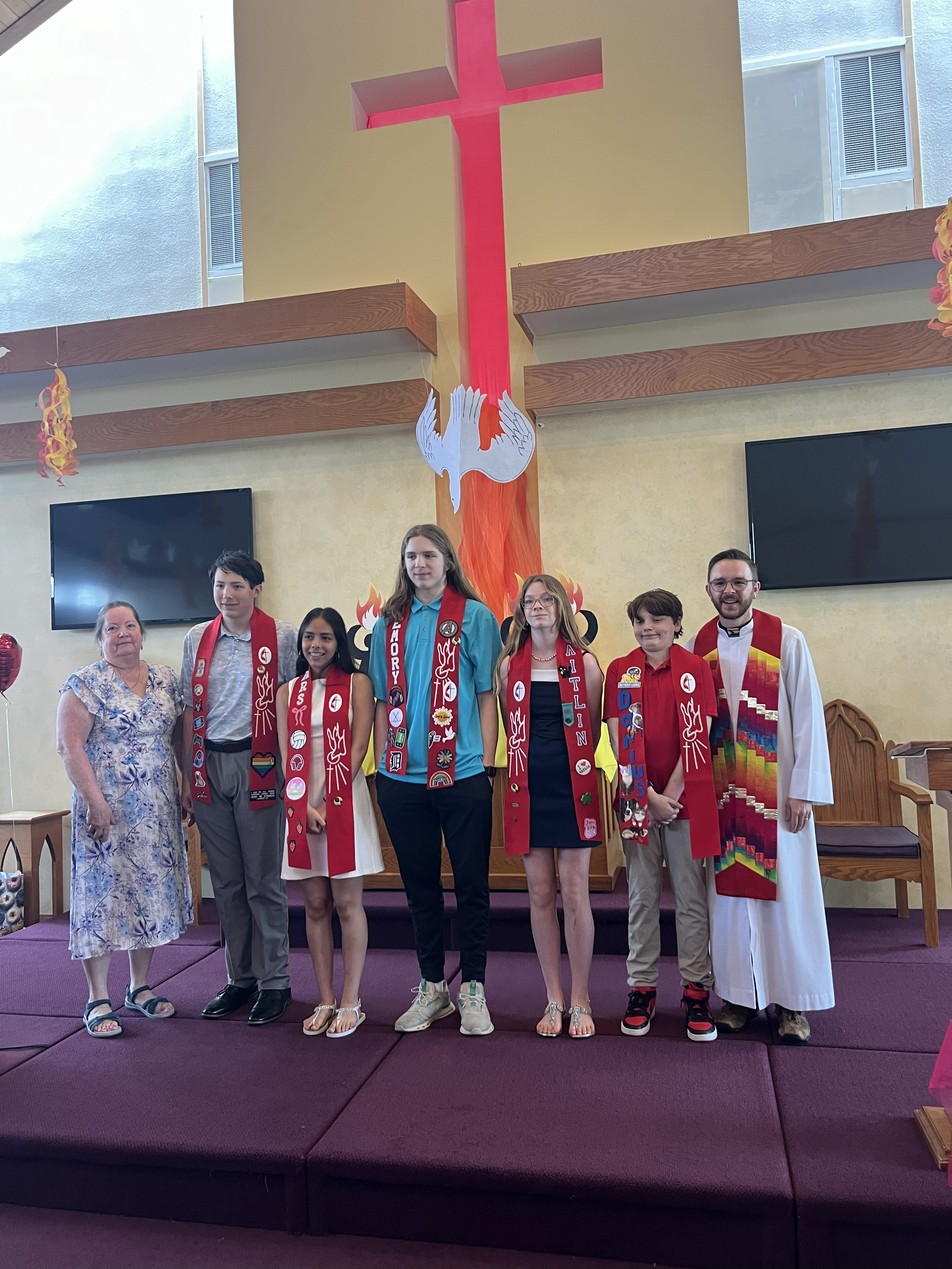 Sunday School at 10AM