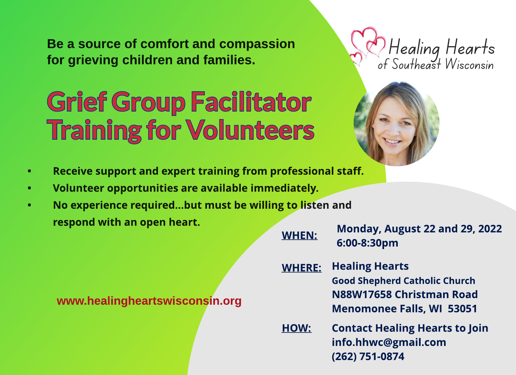 Family Grief Support Group Facilitator Training