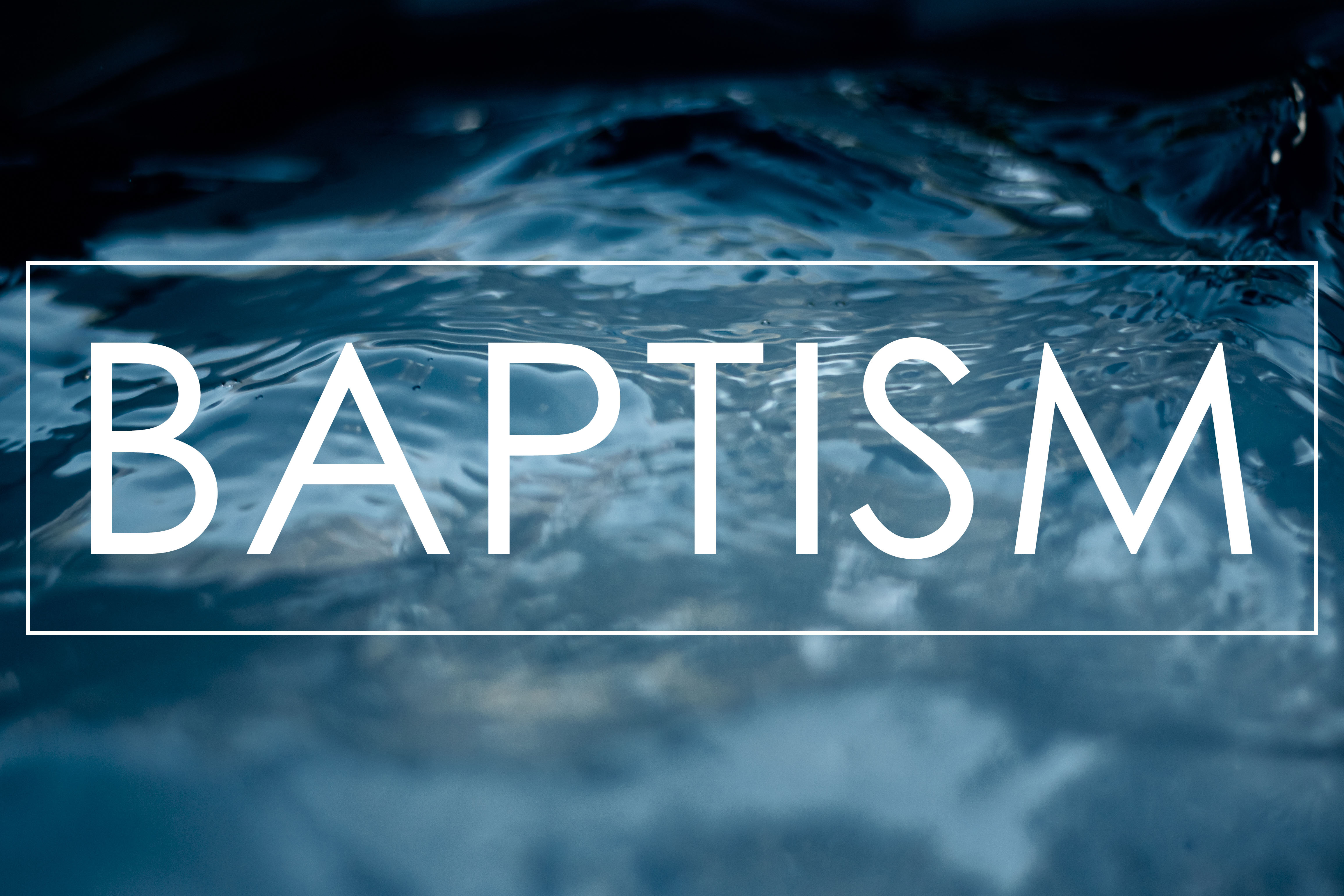 Congratulations on Your Baptism