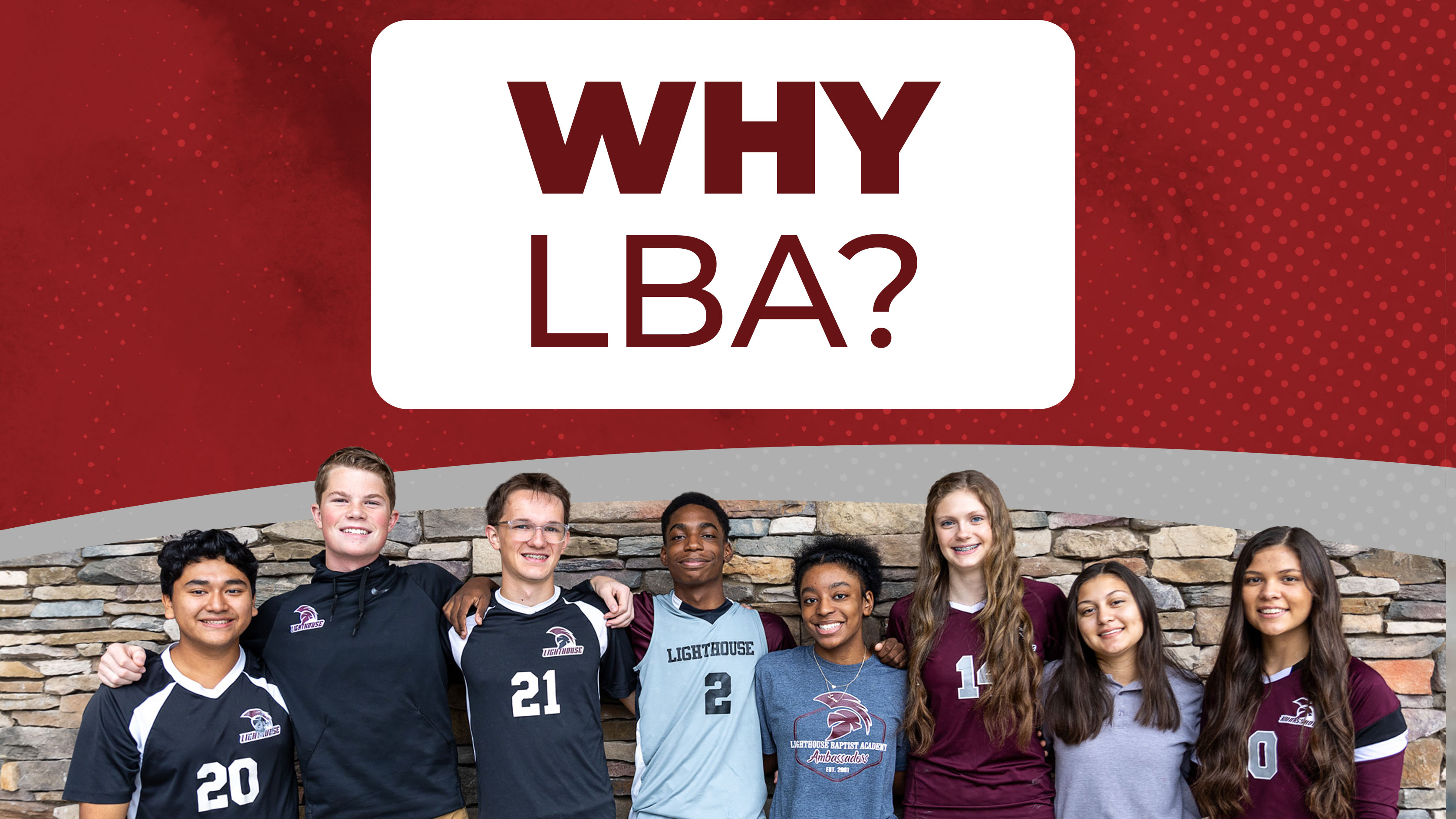 Lighthouse Baptist Academy campus and students in Theodore Alabama