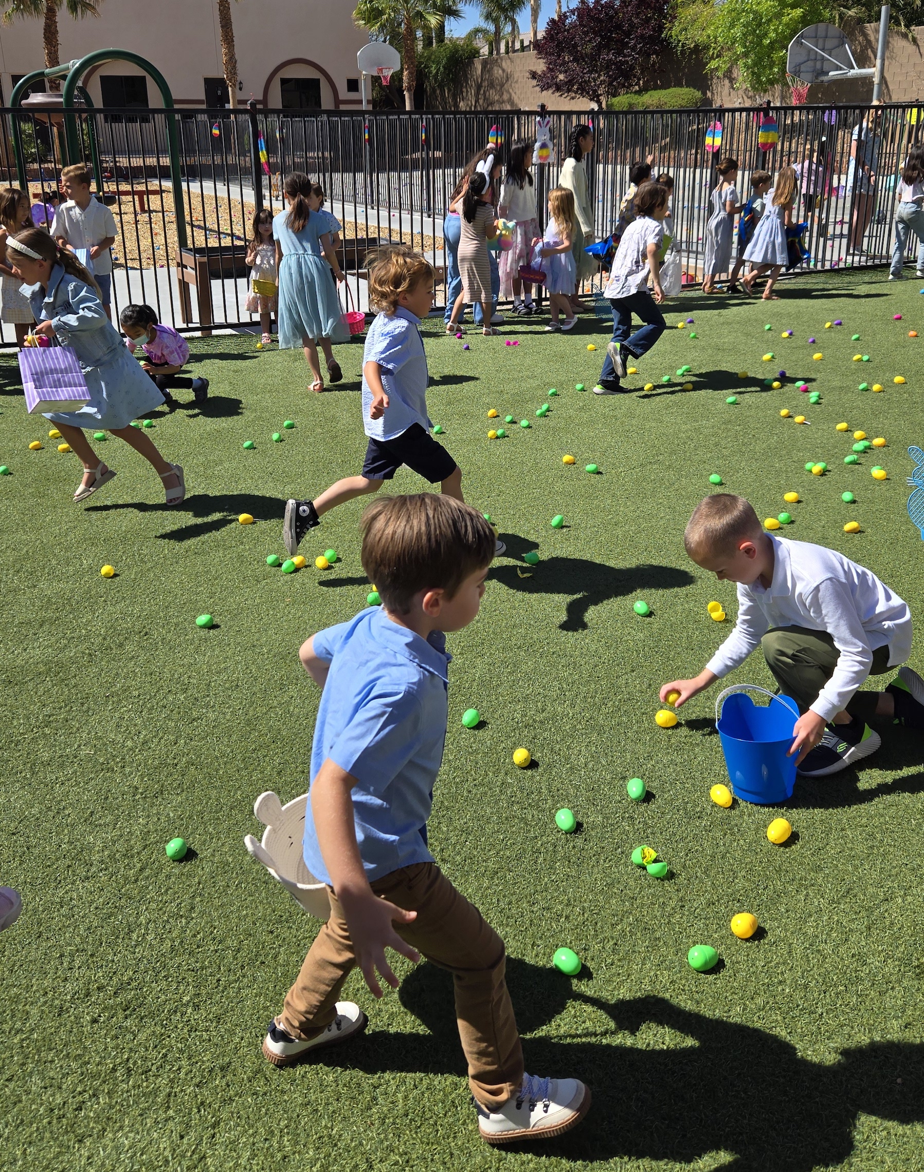 Easter Morning for the Whole Family