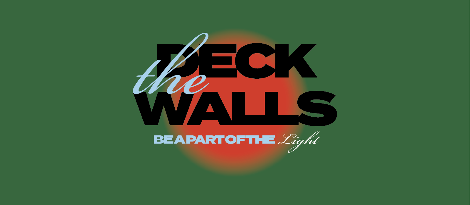 Deck the Walls Victory Family Church