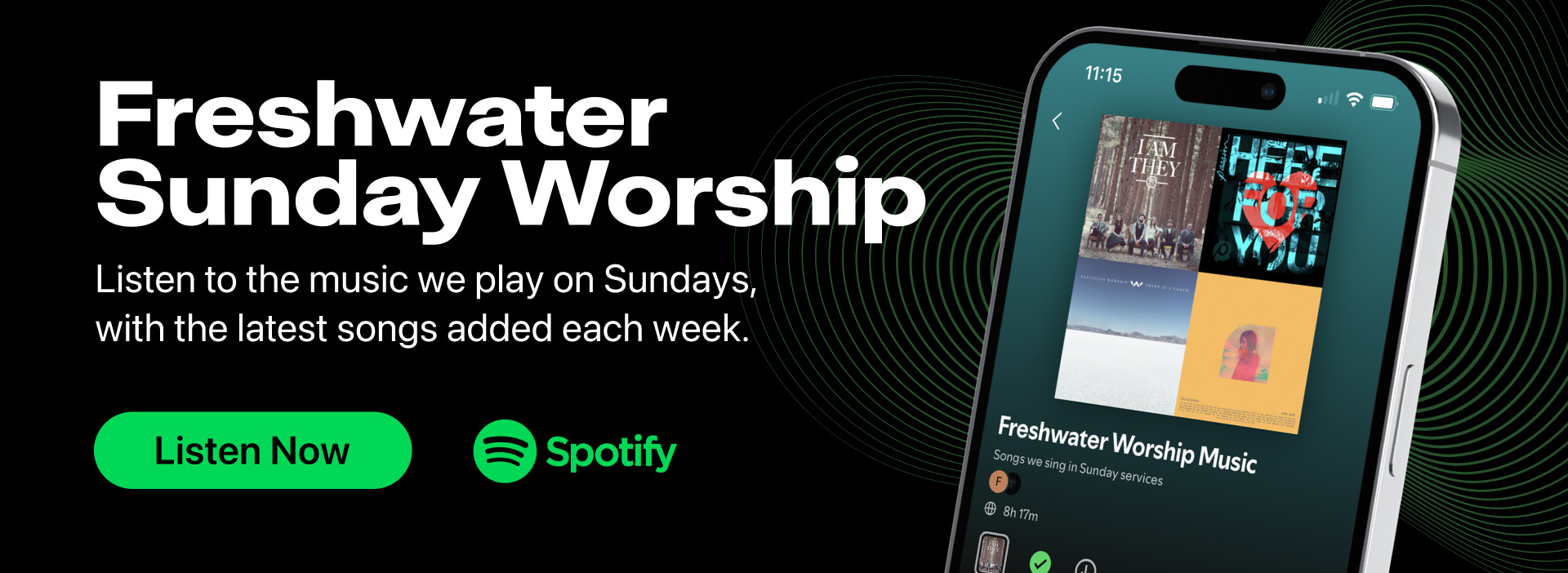 Freshwater Sunday Worship