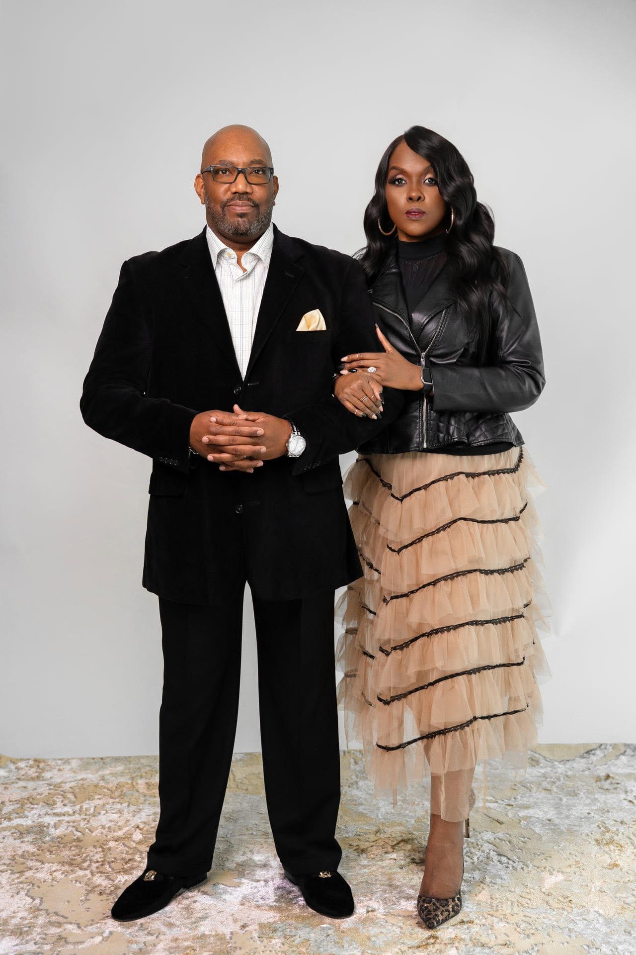 Bishop Reginald Dodson and Apostle Katria Dodson