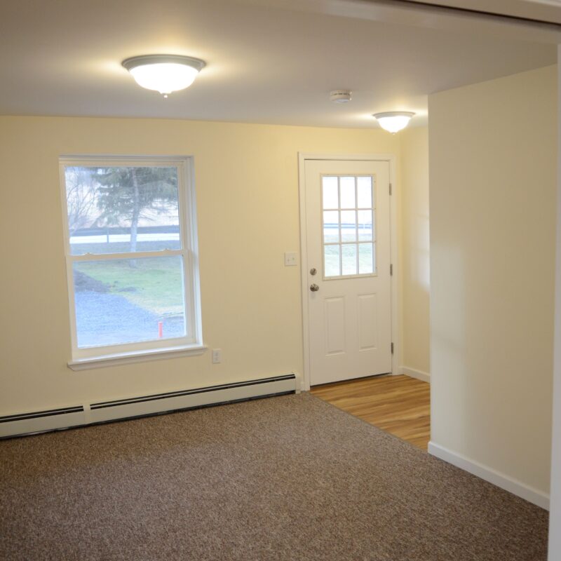 Living Room facing the front door