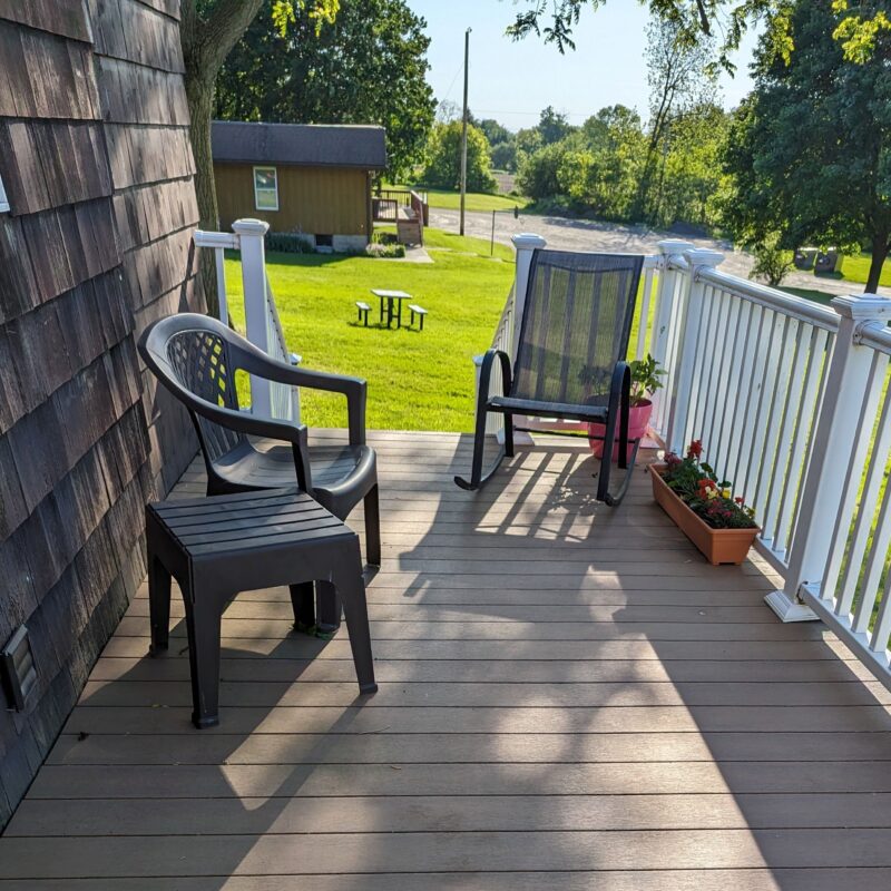 Back Deck