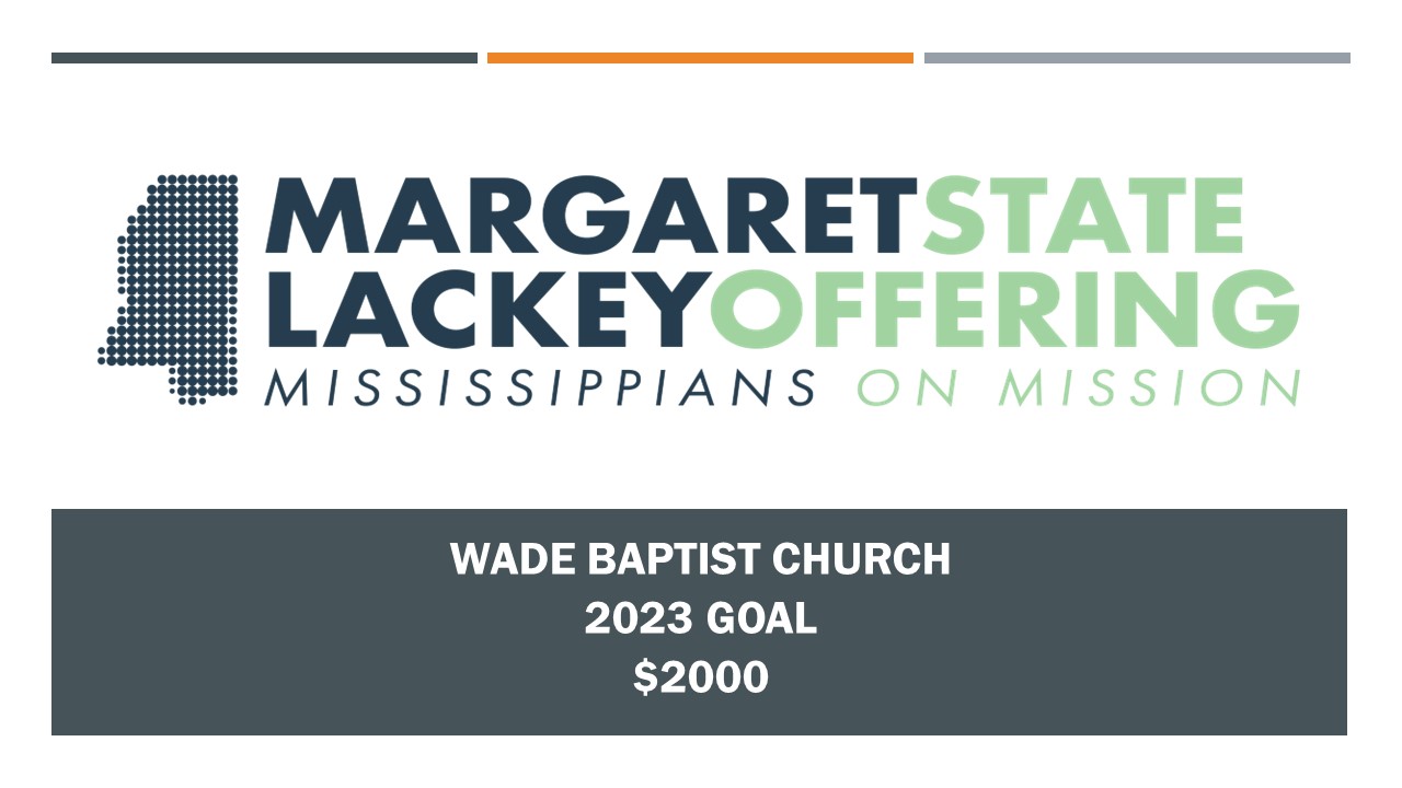 Margaret Lacky Offering 2023
