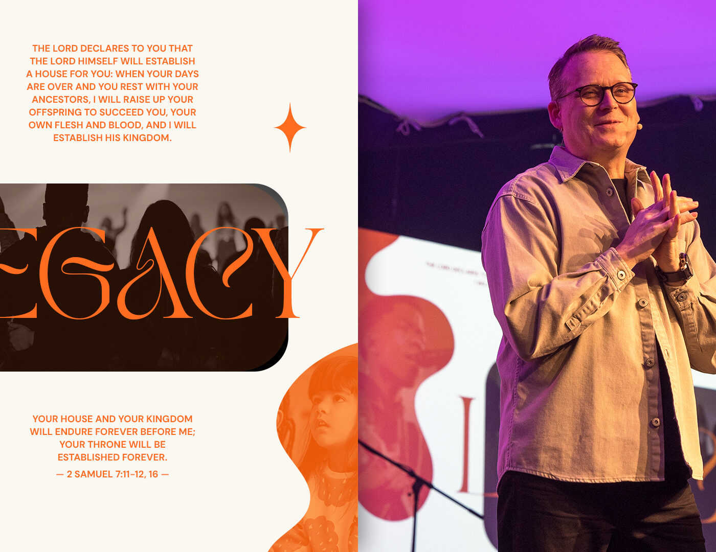 Legacy — We the Church — Ps. Brent Coulter