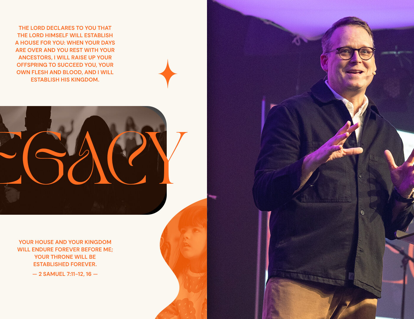 Legacy — Jesus is the Answer — Ps. Brent Coulter