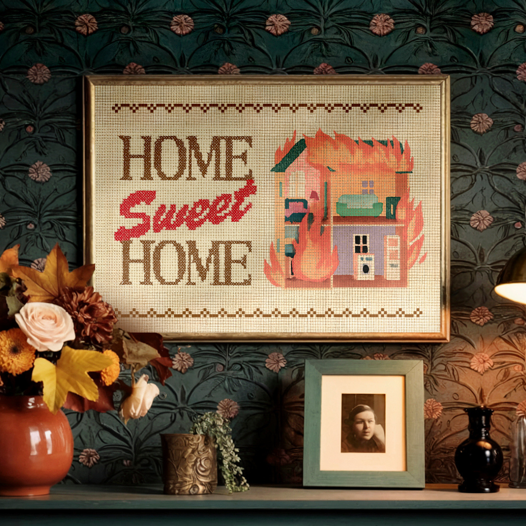 OCTOBER: Home Sweet Home