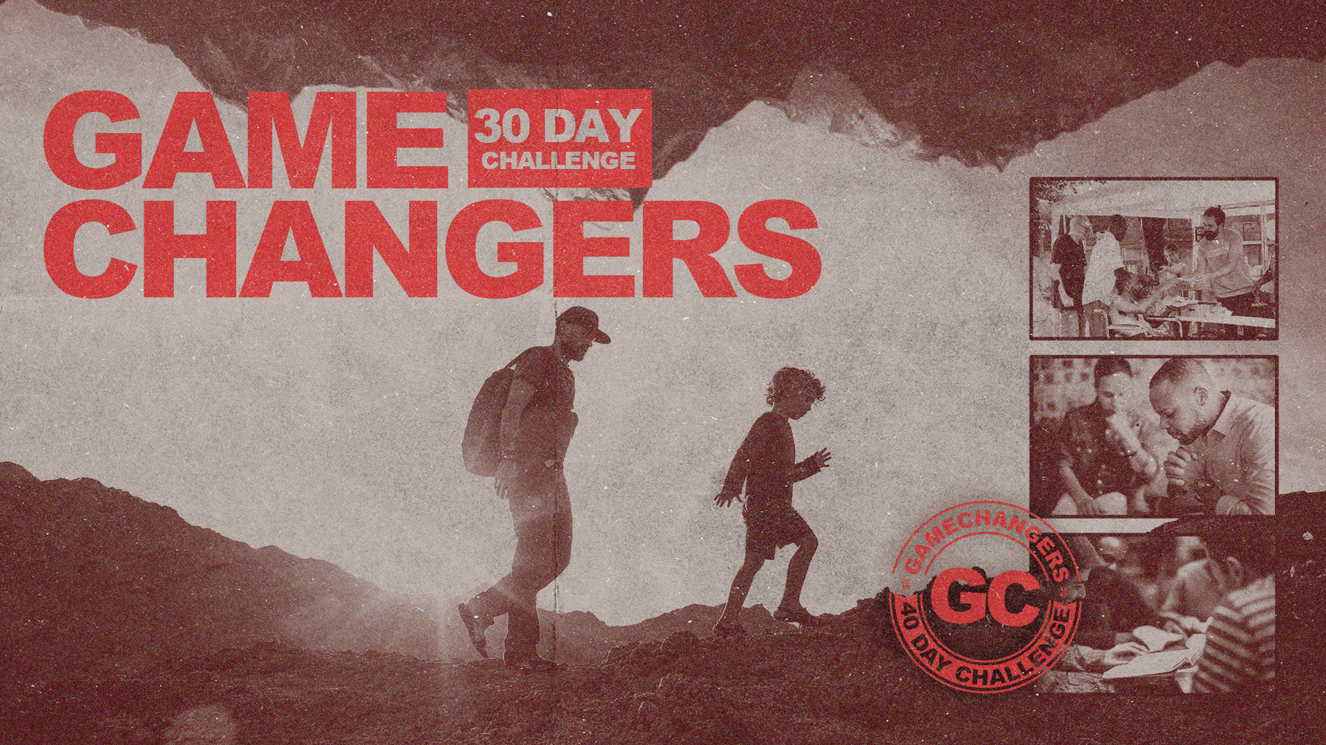 NOV 1: GameChangers 30 Day Challenge