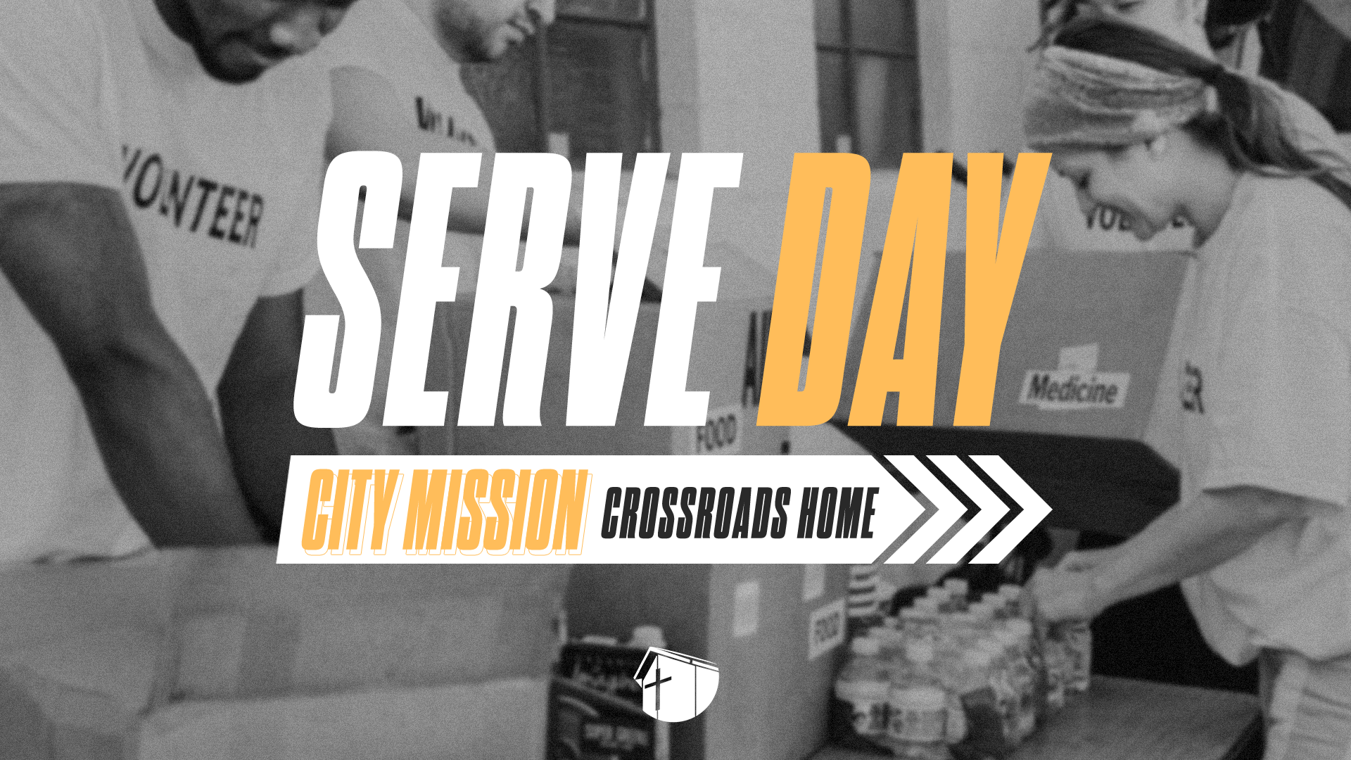 June 18th: SERVE: Men’s City Mission Dinner