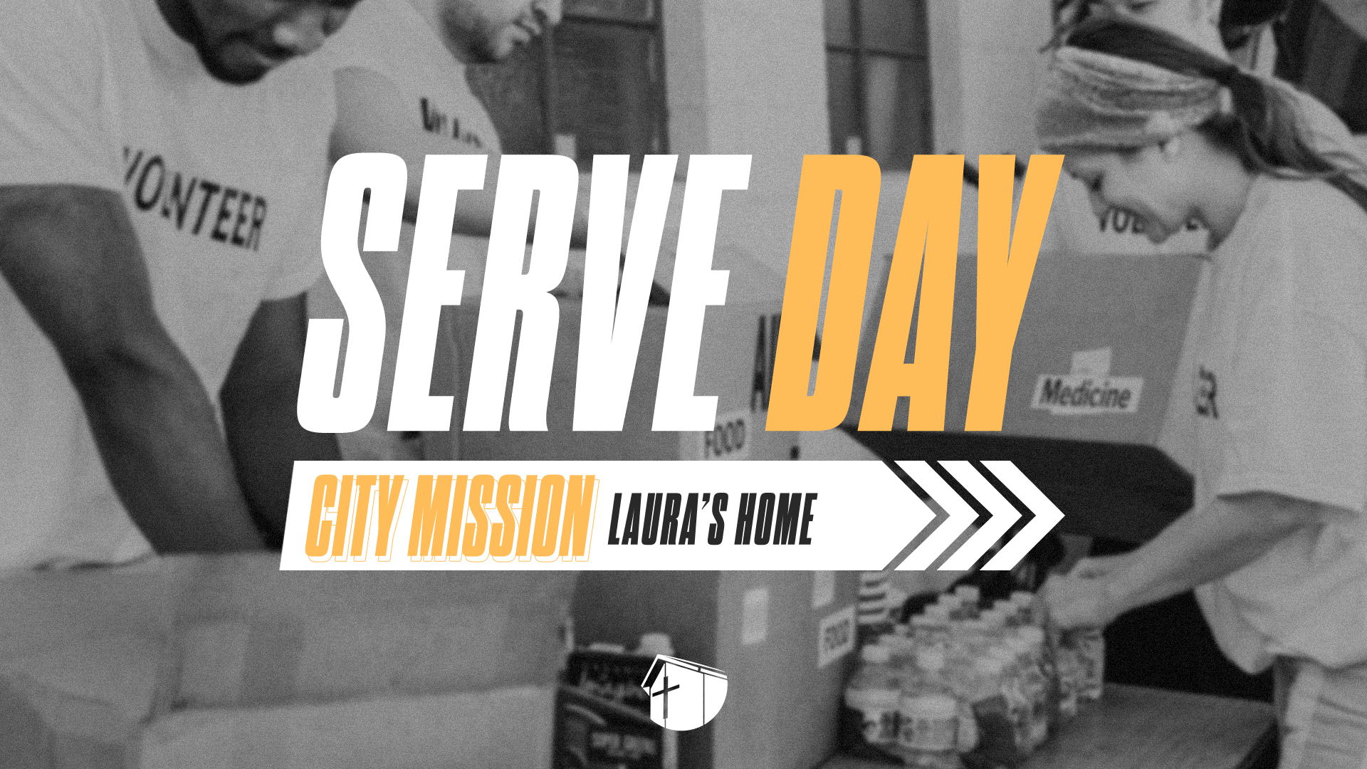 July 21st: SERVE at City Mission