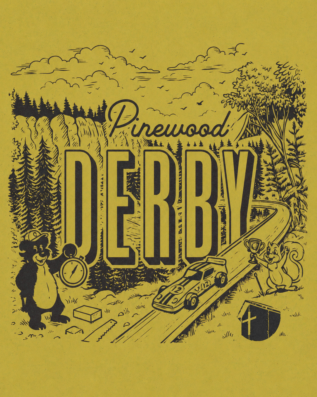 June 28th: Pinewood Derby