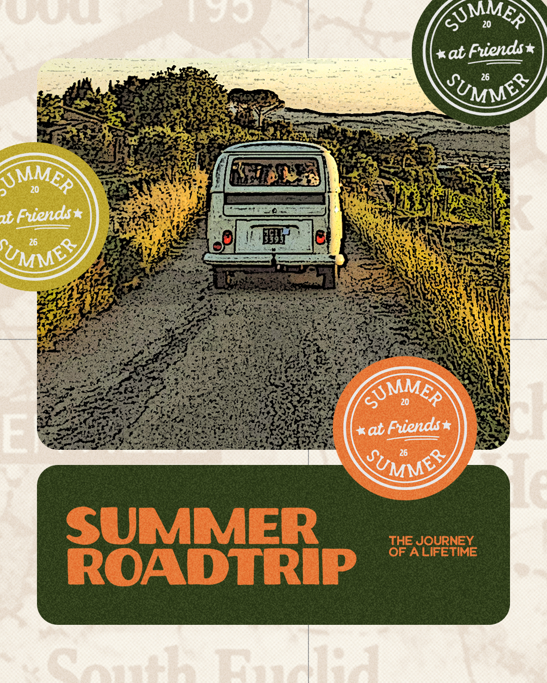 Summer Road Trip: Following God Through Twists, Turns, and Detours