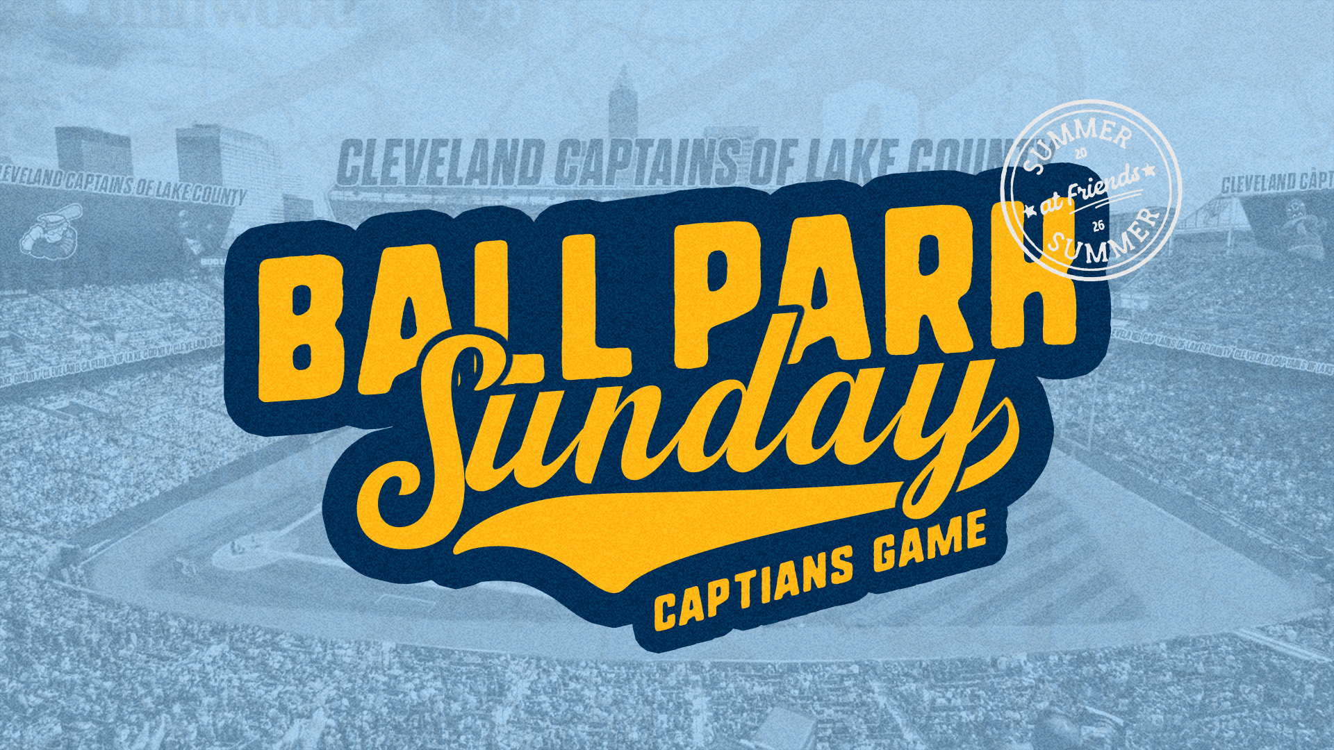 July 19th: Captains Game