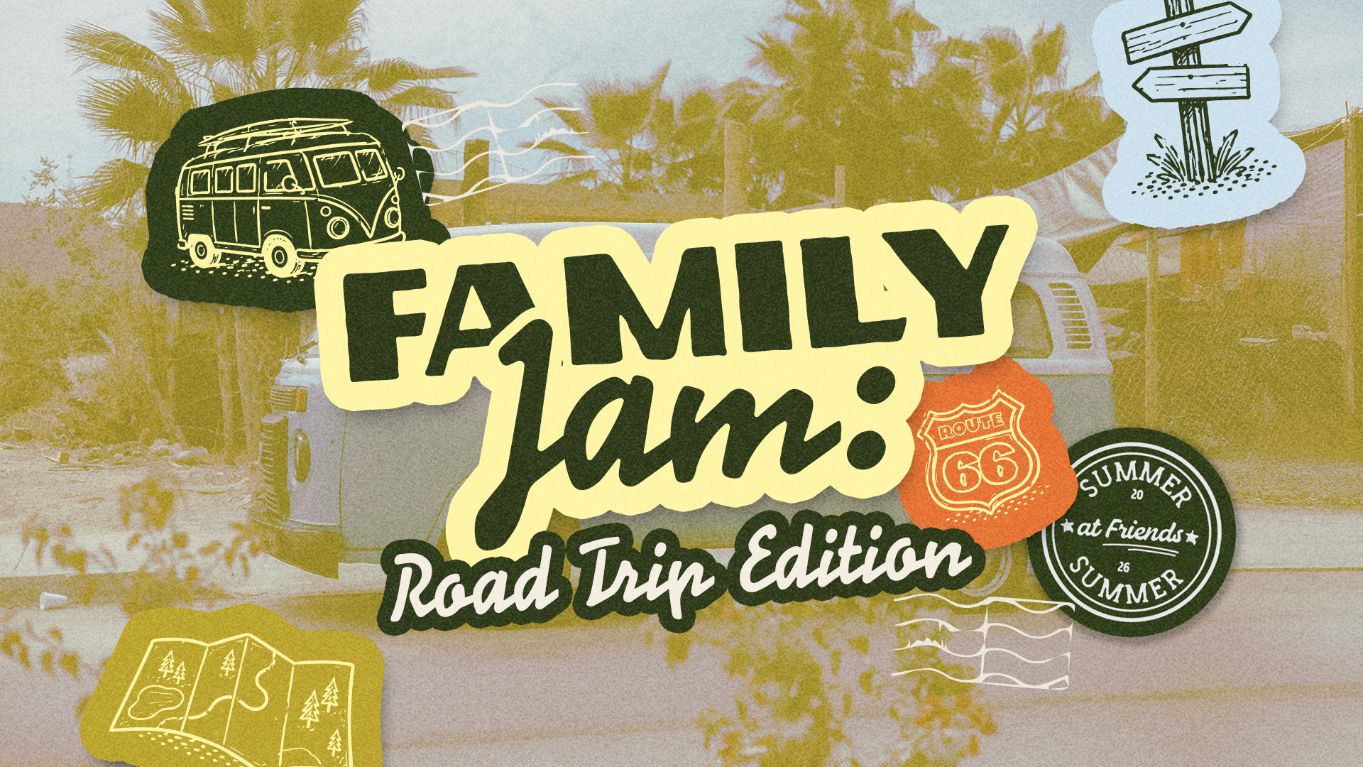 Family Jam: Road trip Edition