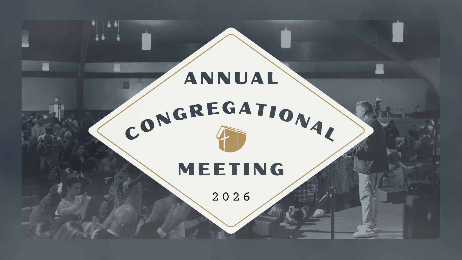 JULY 12th: Congregational Meeting