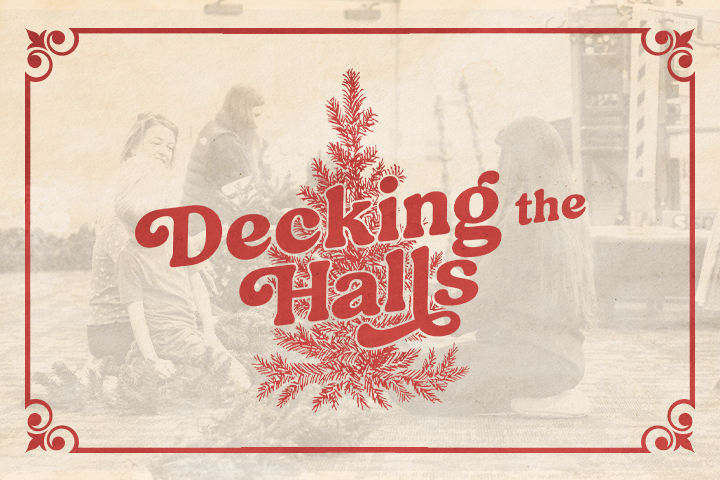 Decking the halls