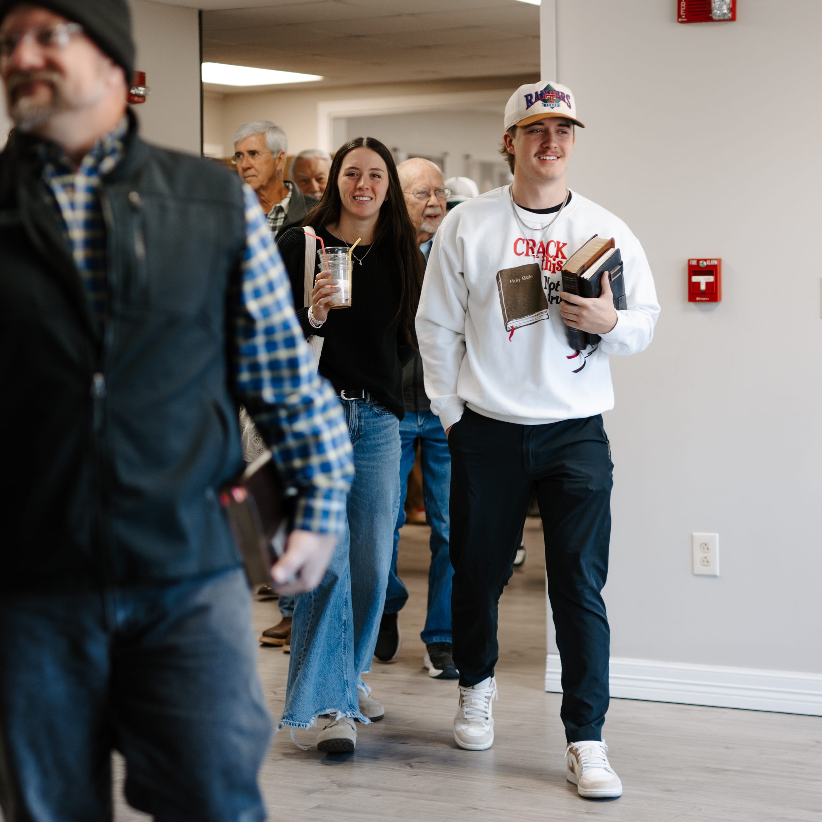 Attend Church Regularly