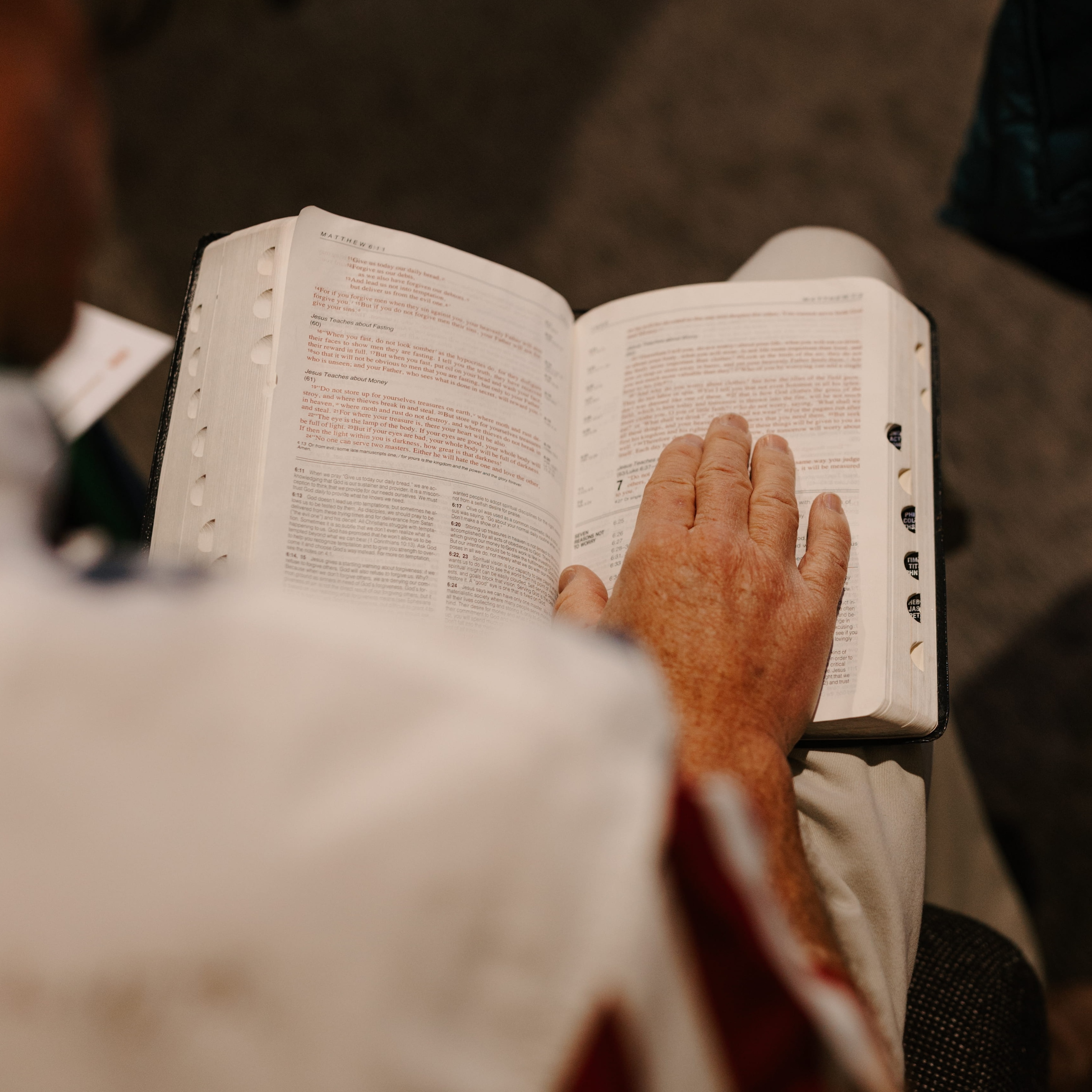 Read Your Bible Daily