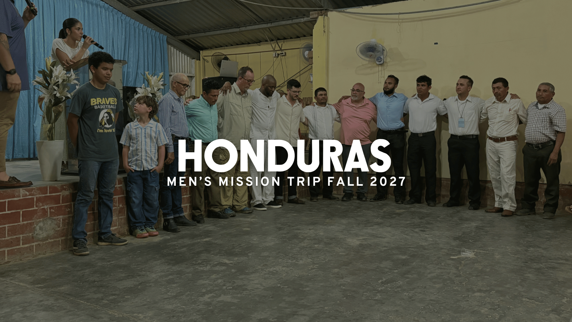 Honduras Men's Trip | Summer 2027