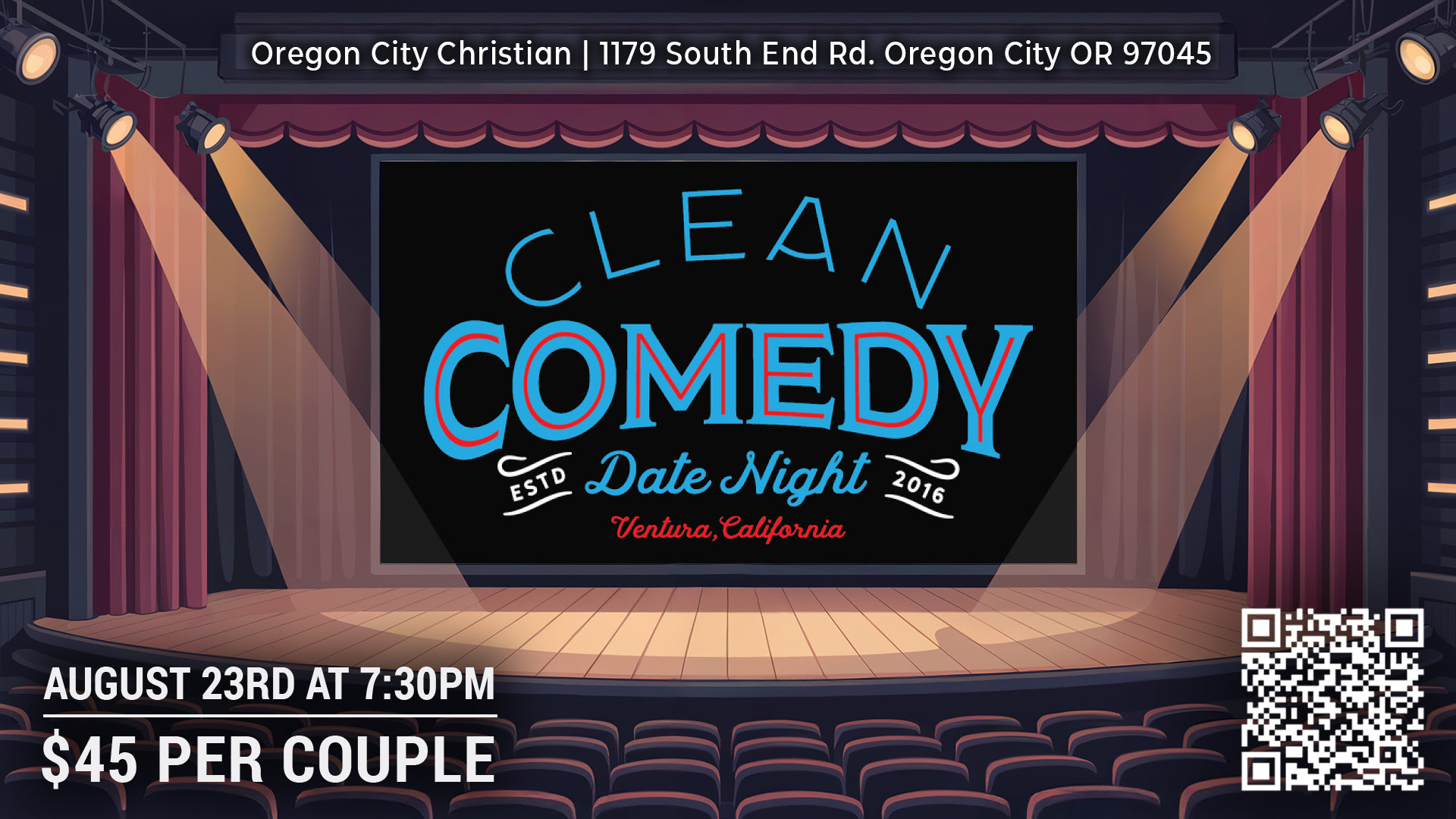 COMEDY DATE NIGHT IN OREGON CITY