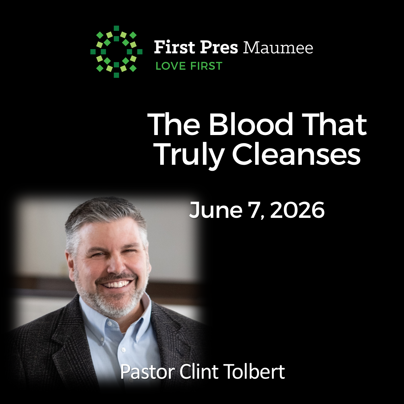 The Blood that Truly Cleanses – 6/7/2026 episode artwork