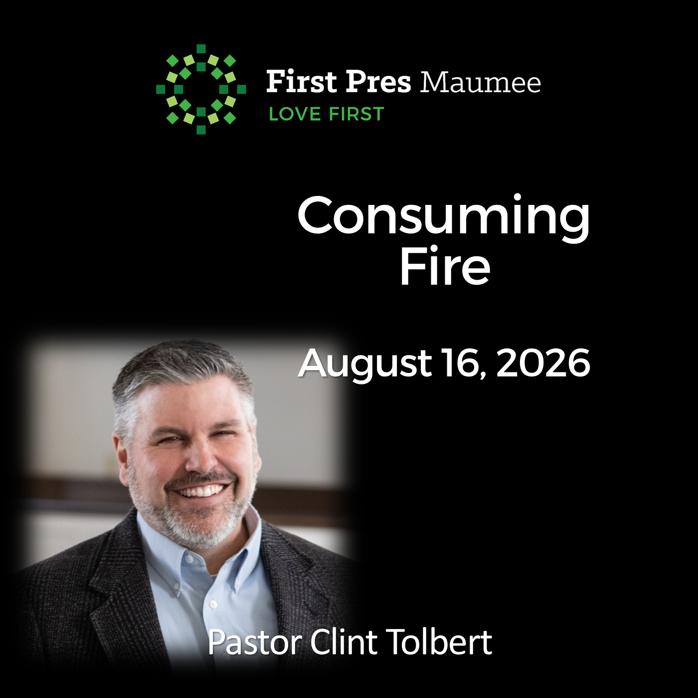 Consuming Fire – 8/16/2026 episode artwork