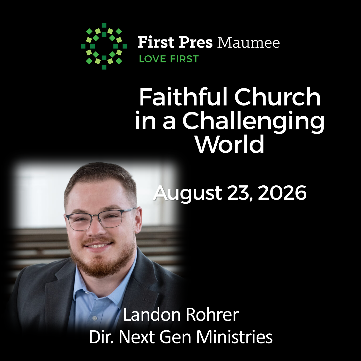 Faithful Church in a Challenging World – 8/23/2026 episode artwork