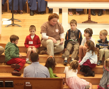 Kindergarteners – Third Graders