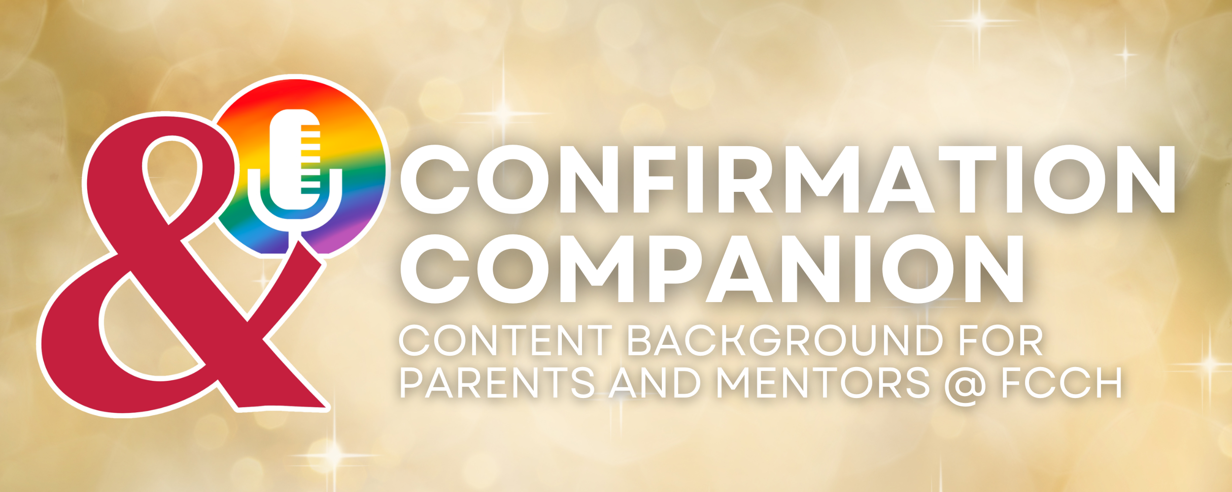 The Confirmation Companion Podcast