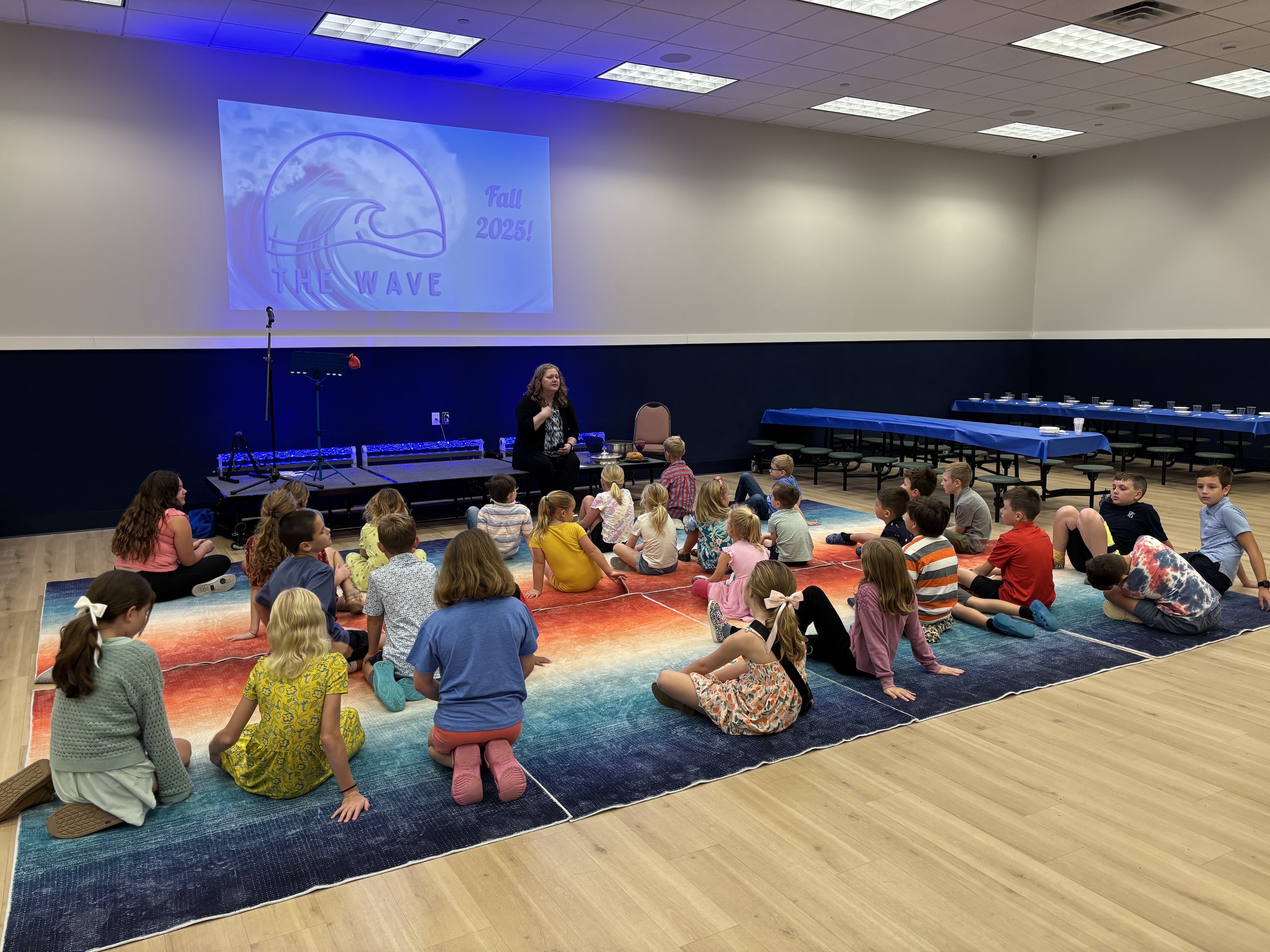 Kindergarteners – Fifth Graders