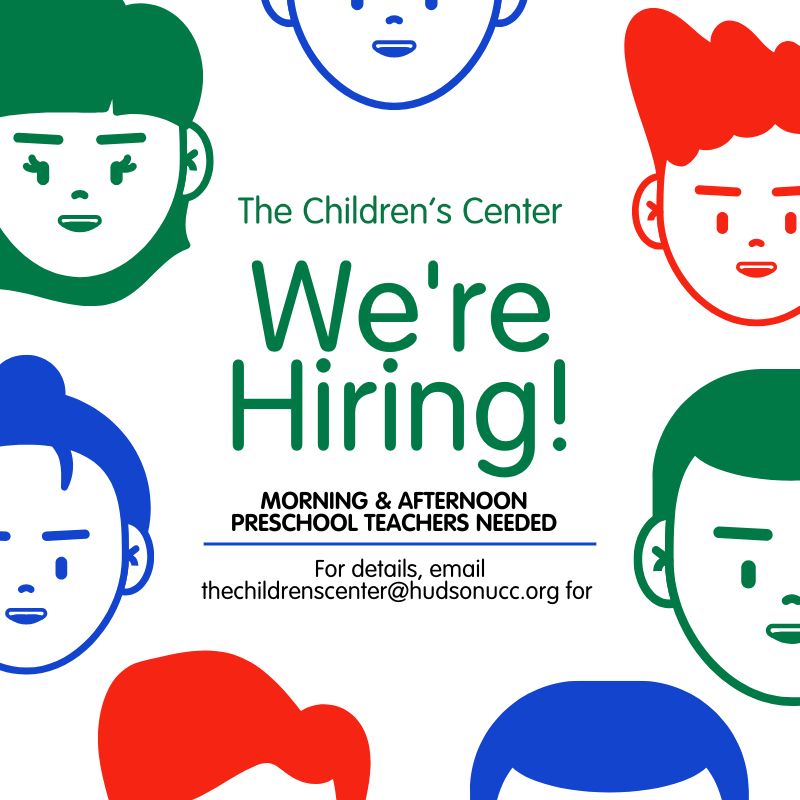We're Hiring