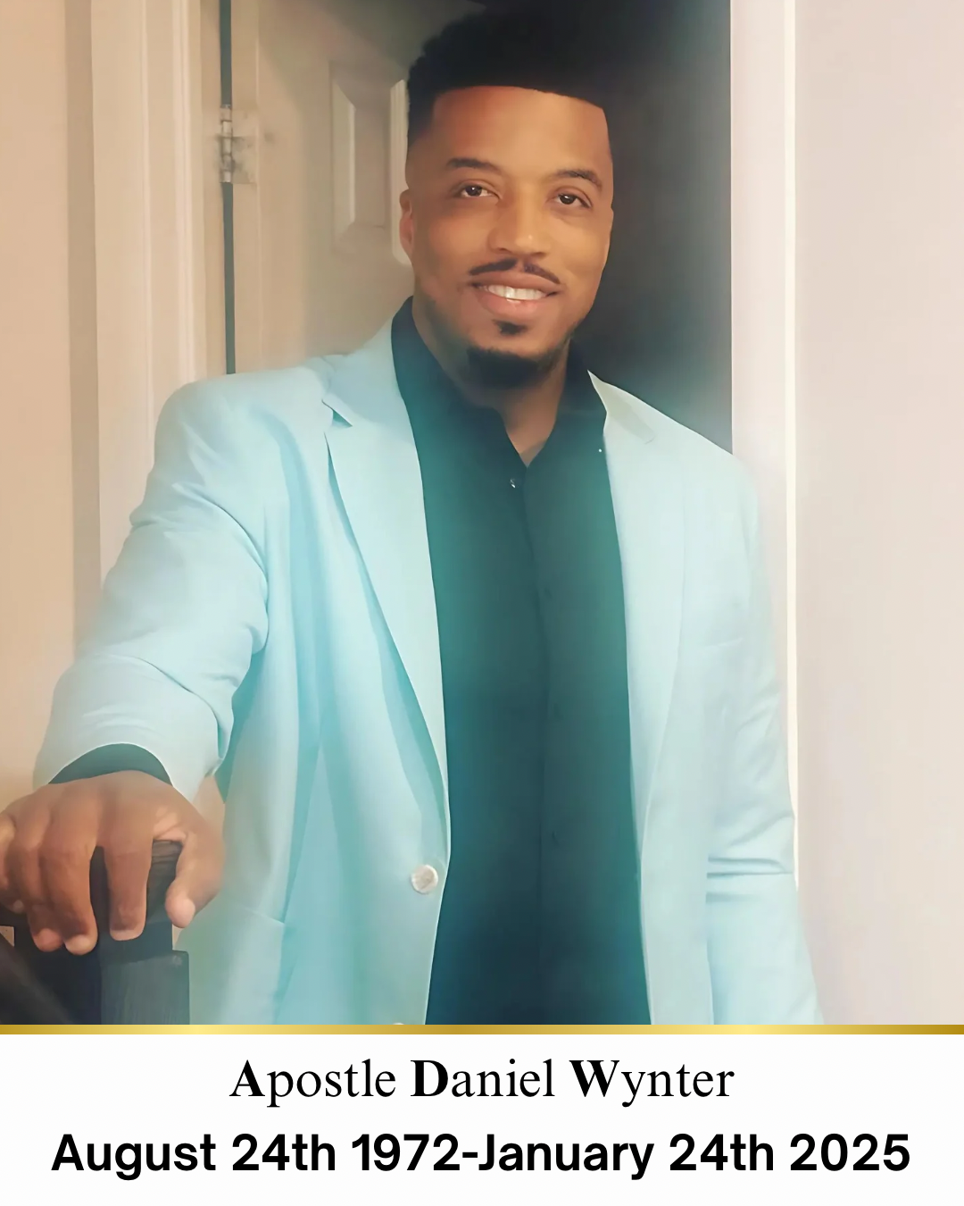 Legacy of Apostle Daniel Wynter
