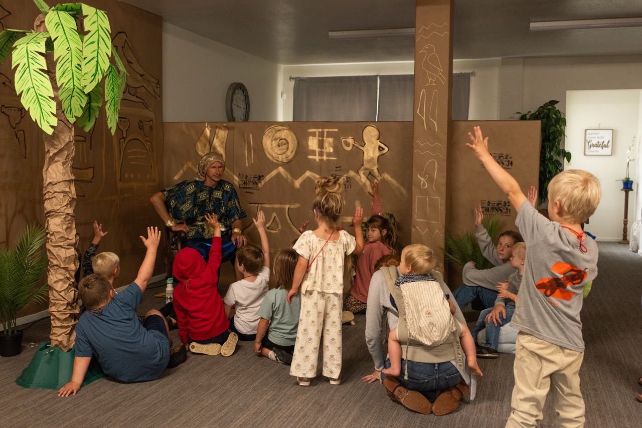 Interactive Bible Stories