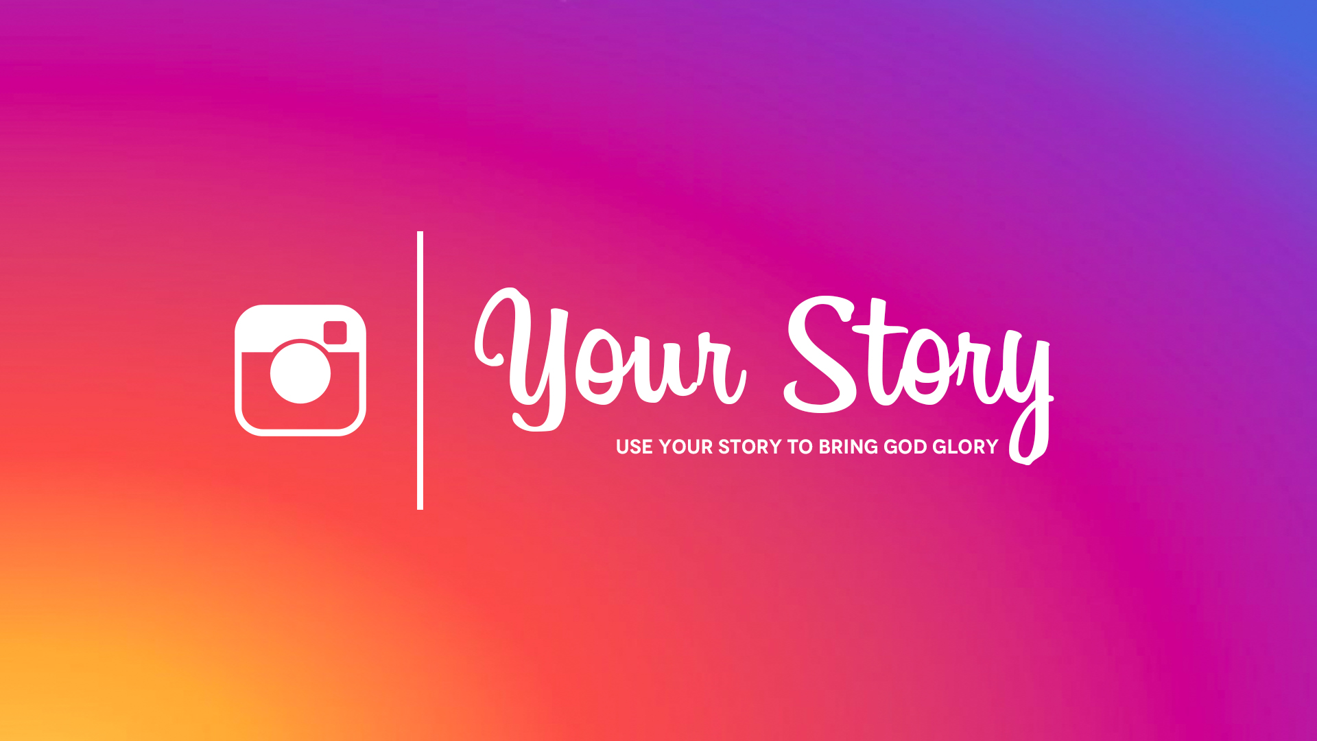 Current YG Series: Your Story