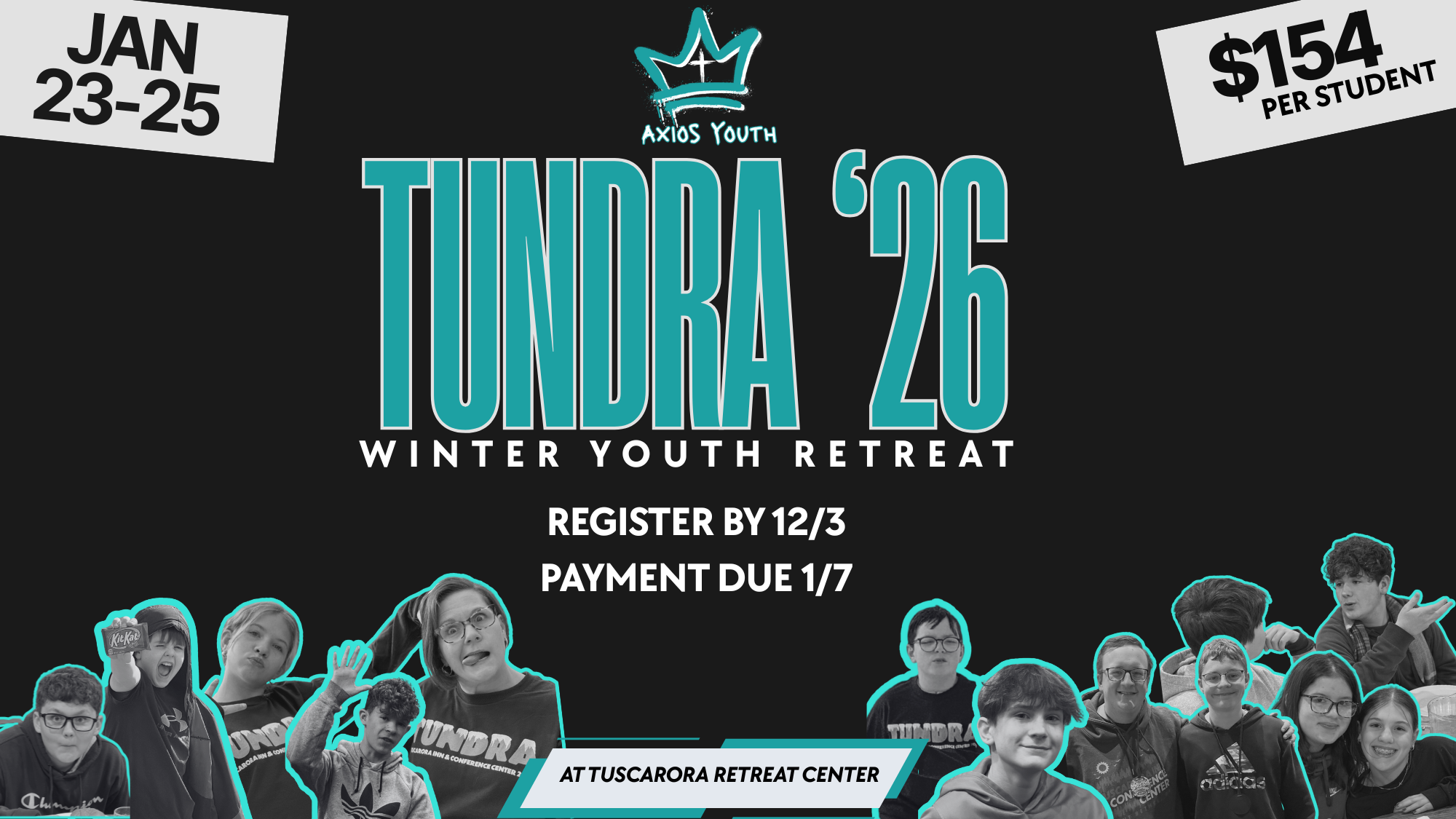 Tundra '26: 1/23-25