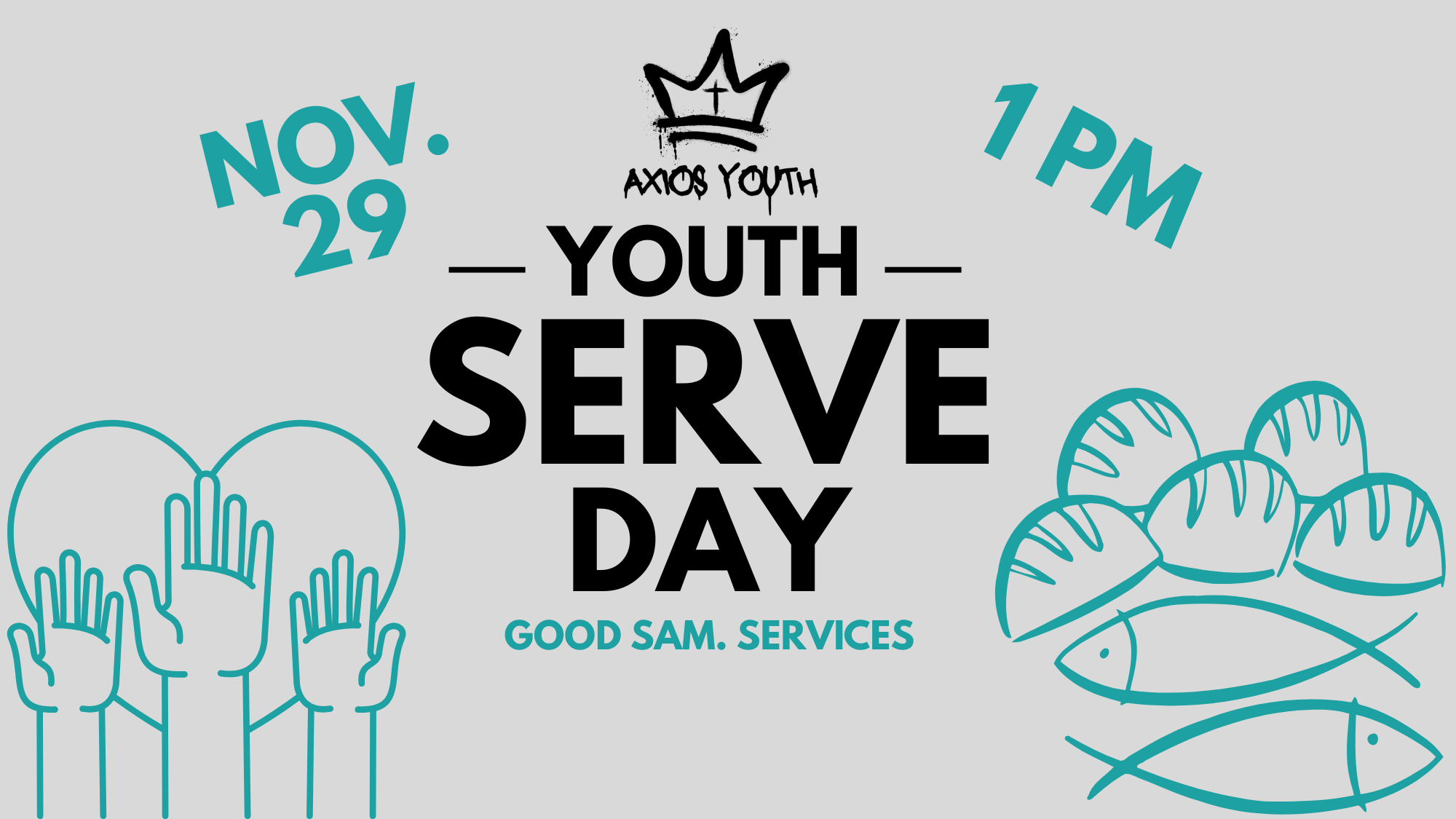 Youth Serve Day: 11/29