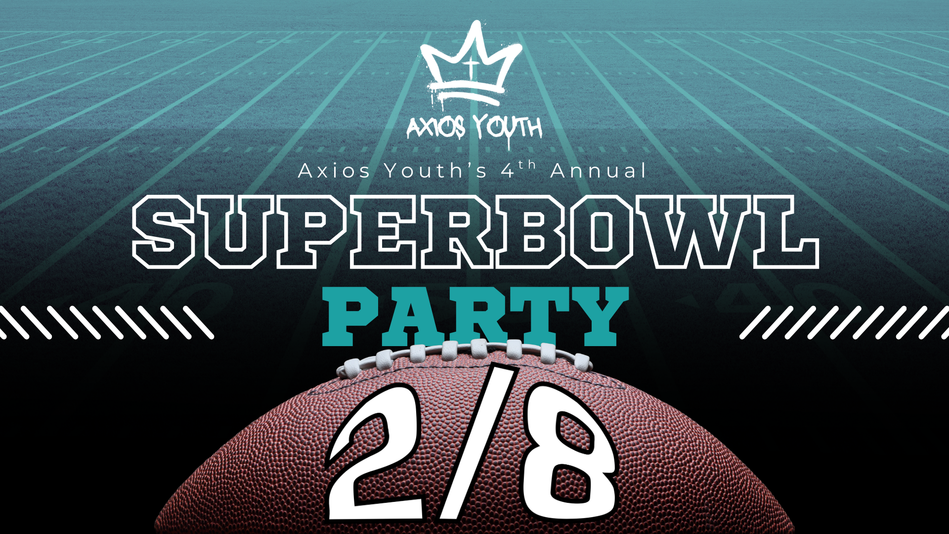 Super Bowl Party: 2/8 @6pm