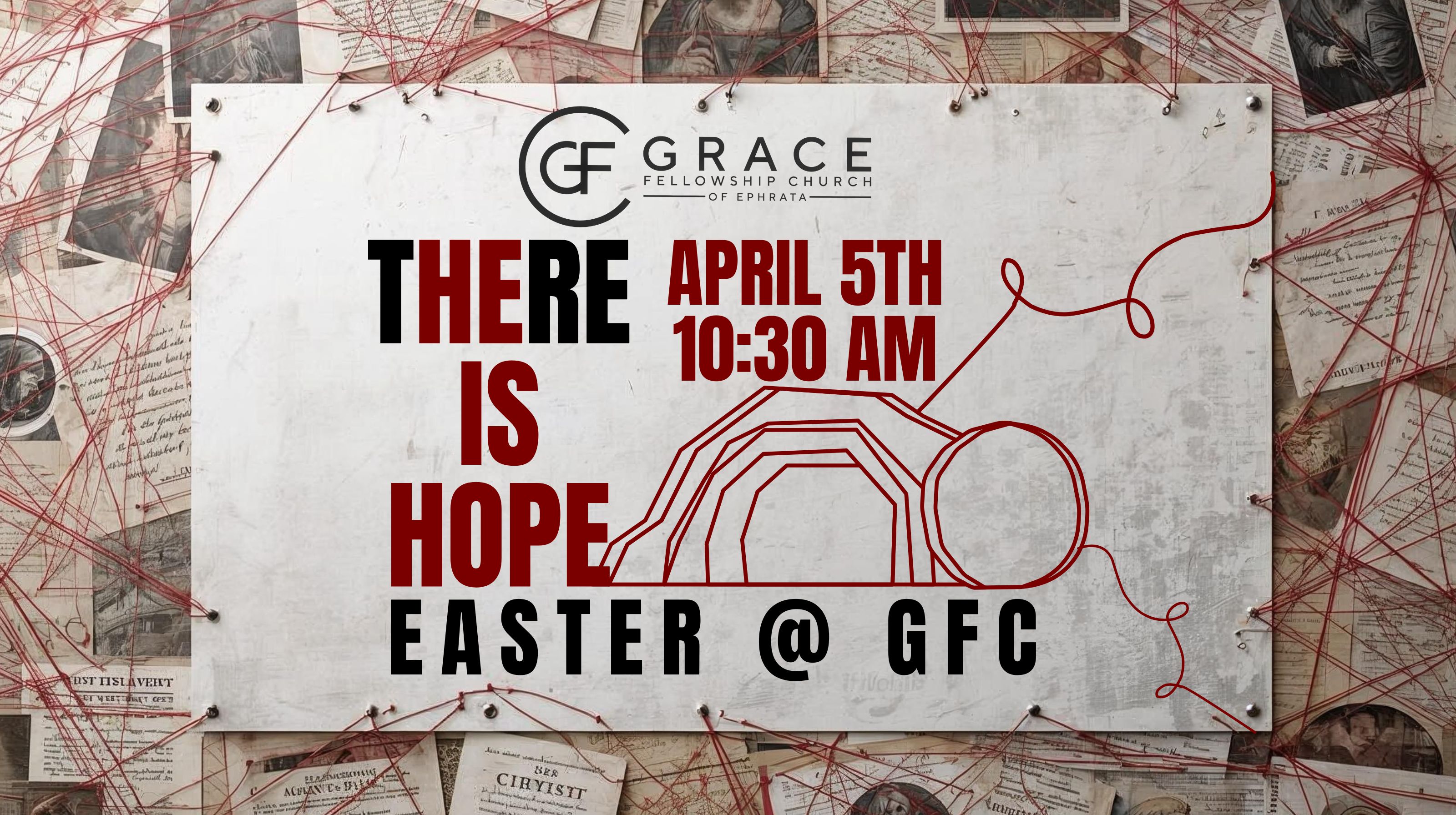 Easter Service: There is Hope (He is Hope)