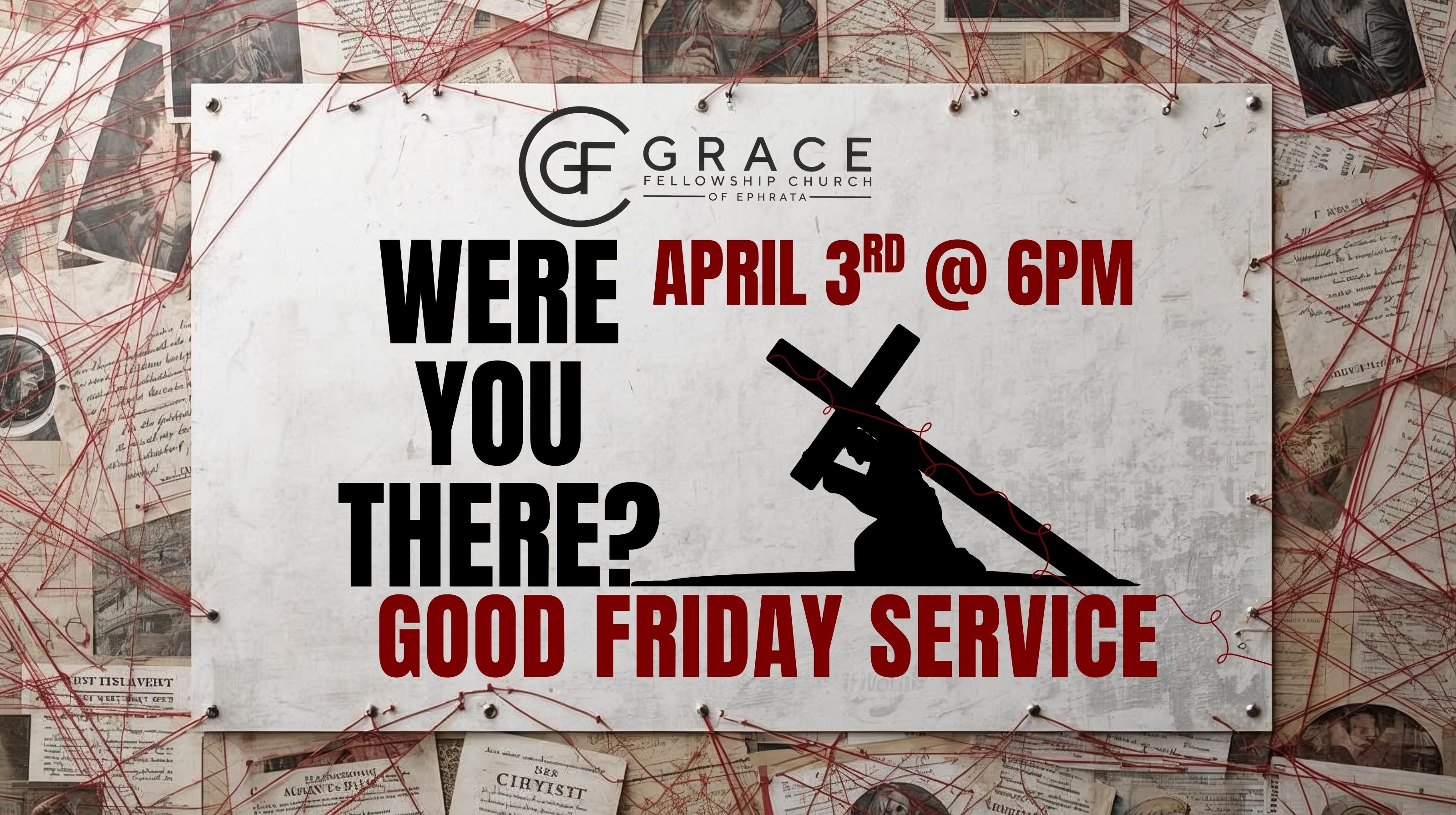 Good Friday Service: Were you There?