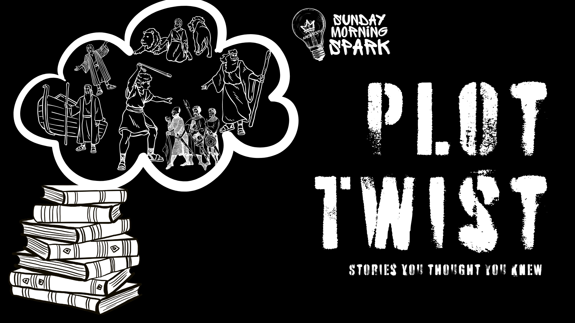 Current Spark Series: PLOT TWIST