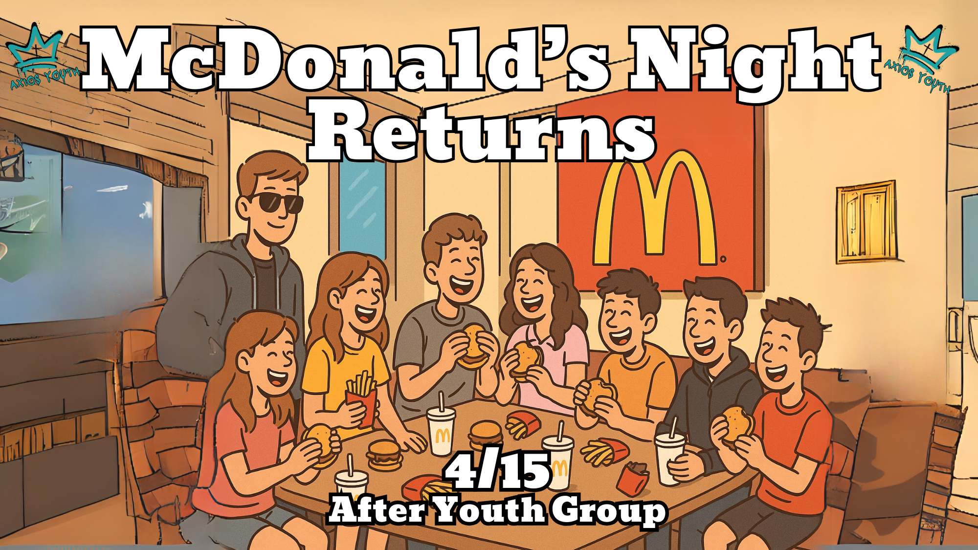 McDonald's Night Returns: 4/15